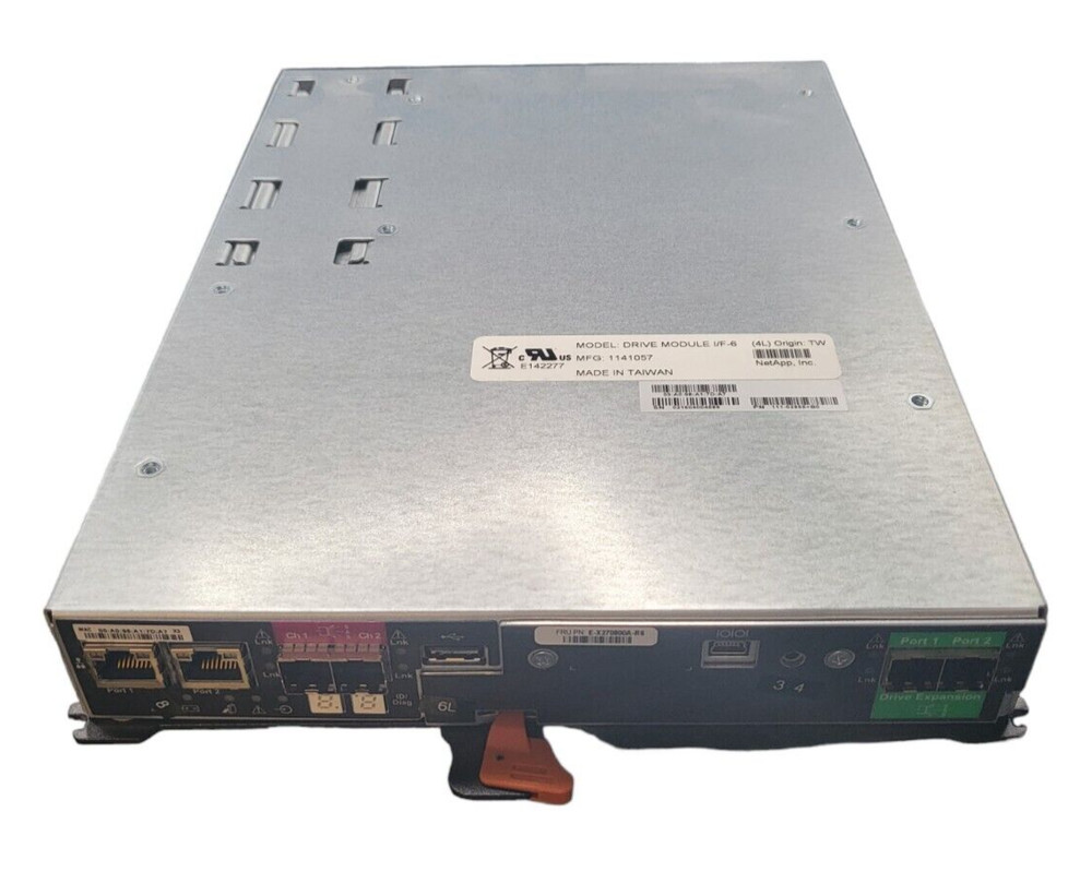 NetApp E-X270800A-R6 Drive 8GB Controller Module I/F-6 - TESTED!!