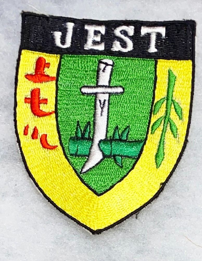 US Navy Theatre Made JEST School Patch