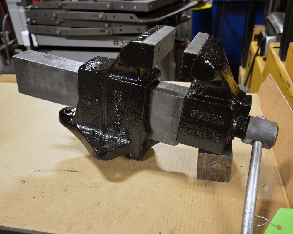 Simplex Bench Vise 43 p (Inv.42199)