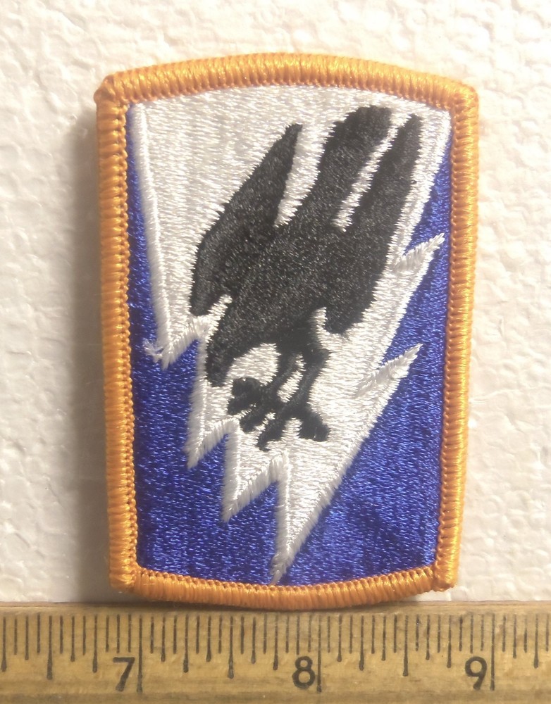 US Army - 66th Aviation Brigade Embroidered Patch