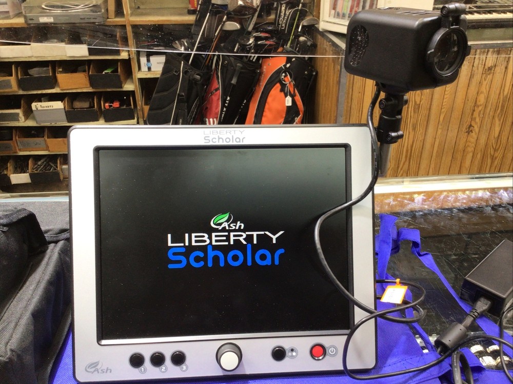 Ash Technologies Liberty Scholar 2