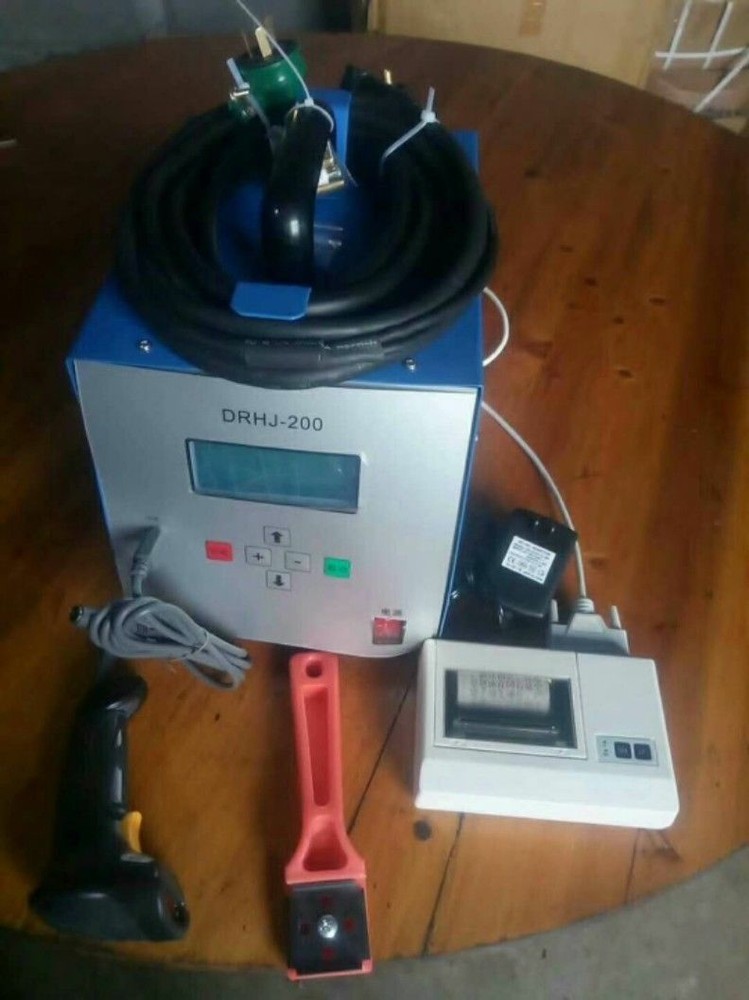 Automatic 20-200 pe pipe butt welding machine gas pipe electric welding machine