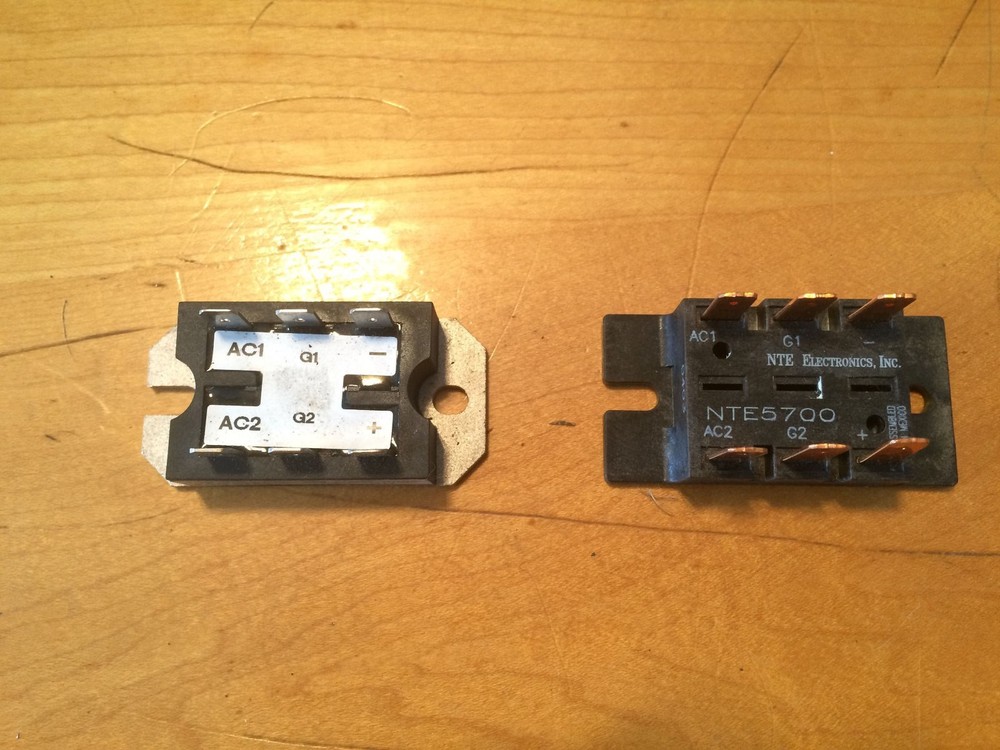 NTE 5700 Power Thyristor Module used