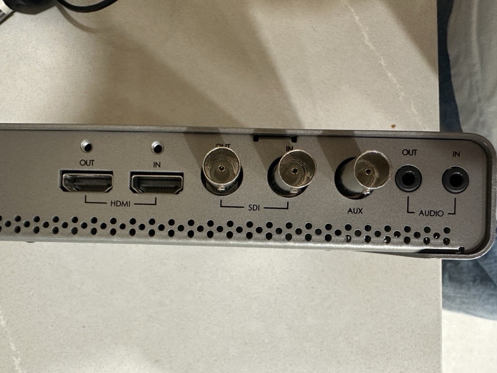 Matrox Monarch HDX Dual-Channel H.264 Video Encoder