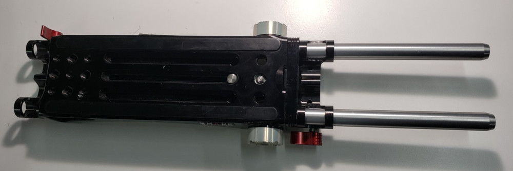 Shape VCT Universal Baseplate Arri Rosette w/Rods