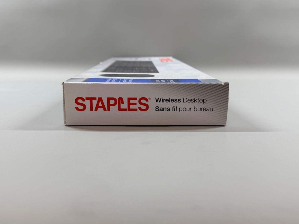 Staples Wireless Keyboard Keyboard and Mouse Combo