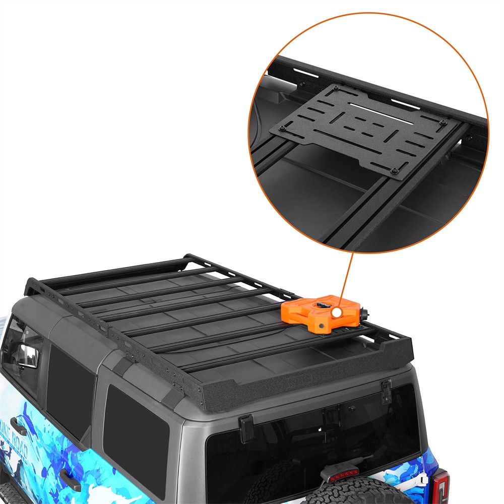 Roof Rack Accessory Mounting Panel Luggage Rack Mount Bracket For Fuel Container