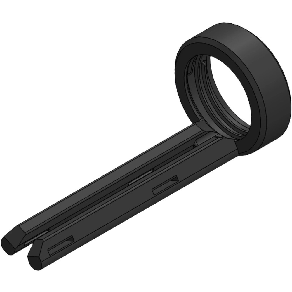 Long gun patch catcher.