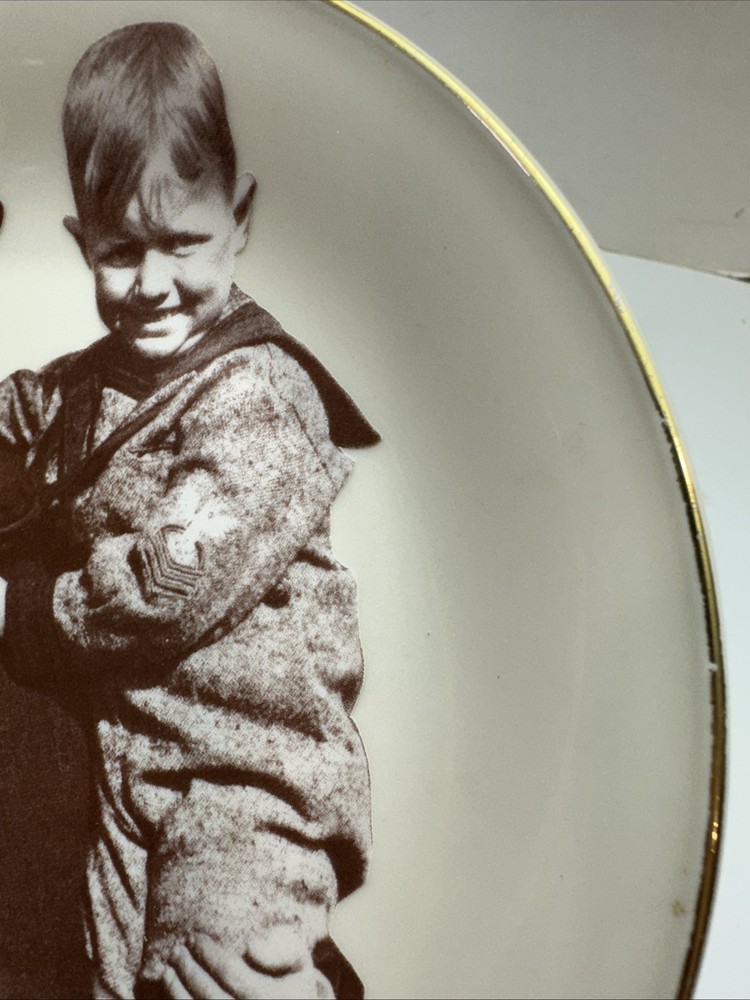 Milton S Hershey Commemorative Plate