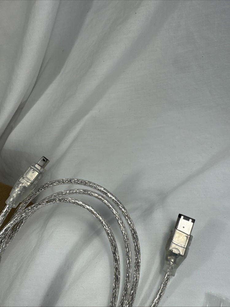 IEEE 1394 FireWire PCIe Card Low Profile Bracket 4ft Cable Controller - New Pk