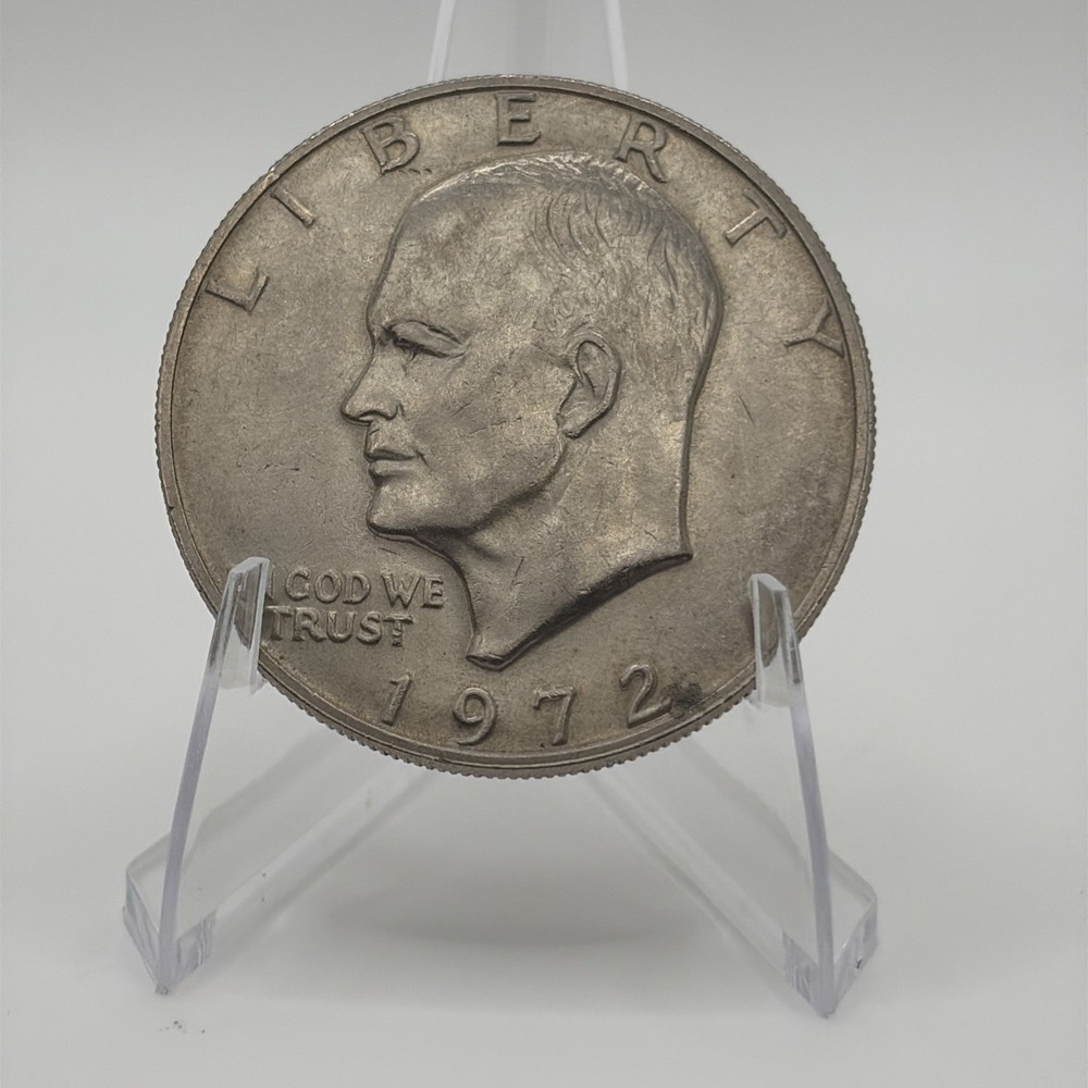 1972 Eisenhower Dollar Coin