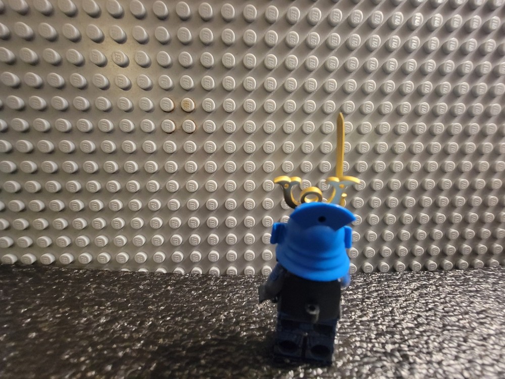 Custom Lego Samurai