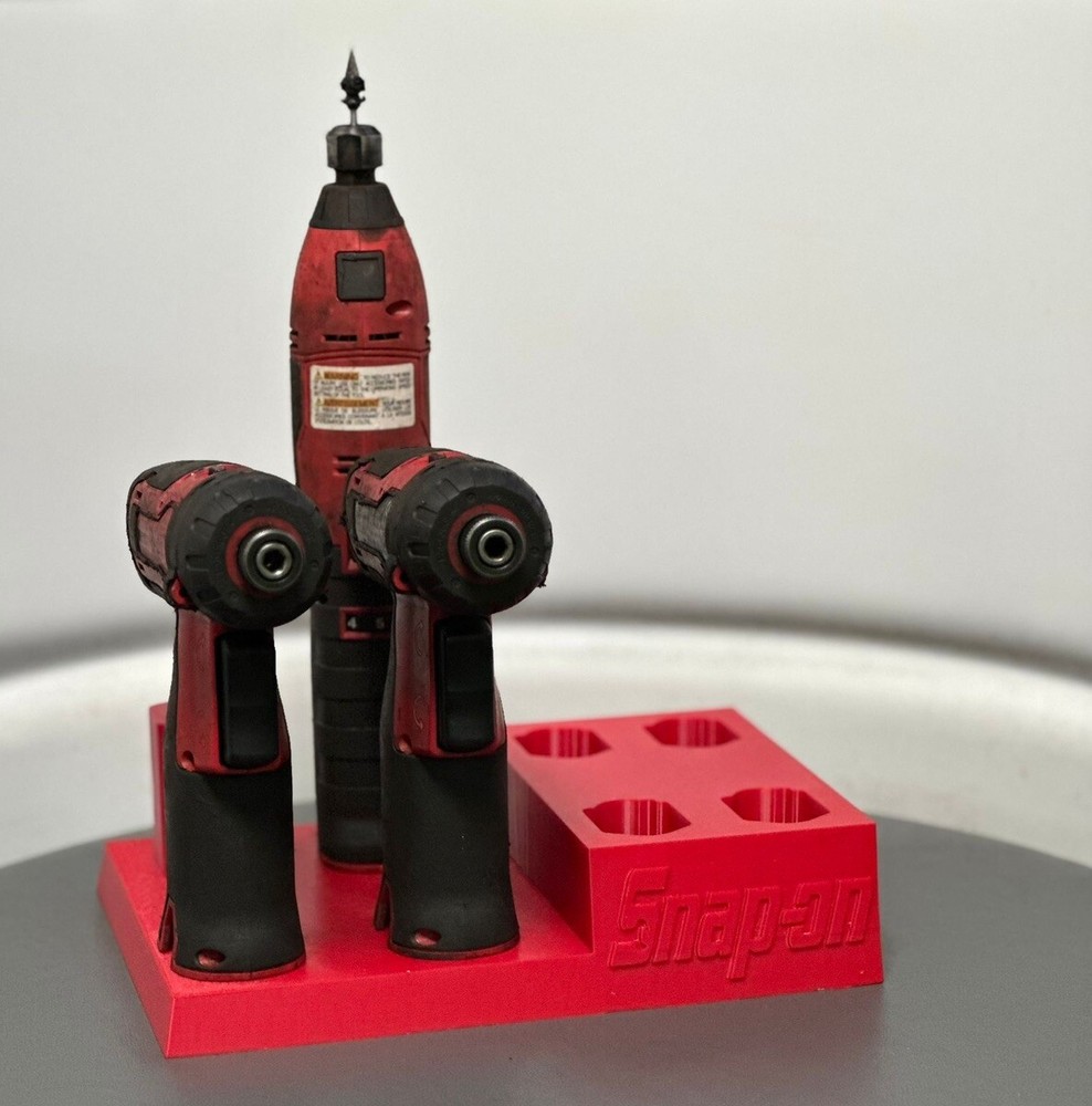 Snappy Snap-on 14.4v Tool & Battery Stand
