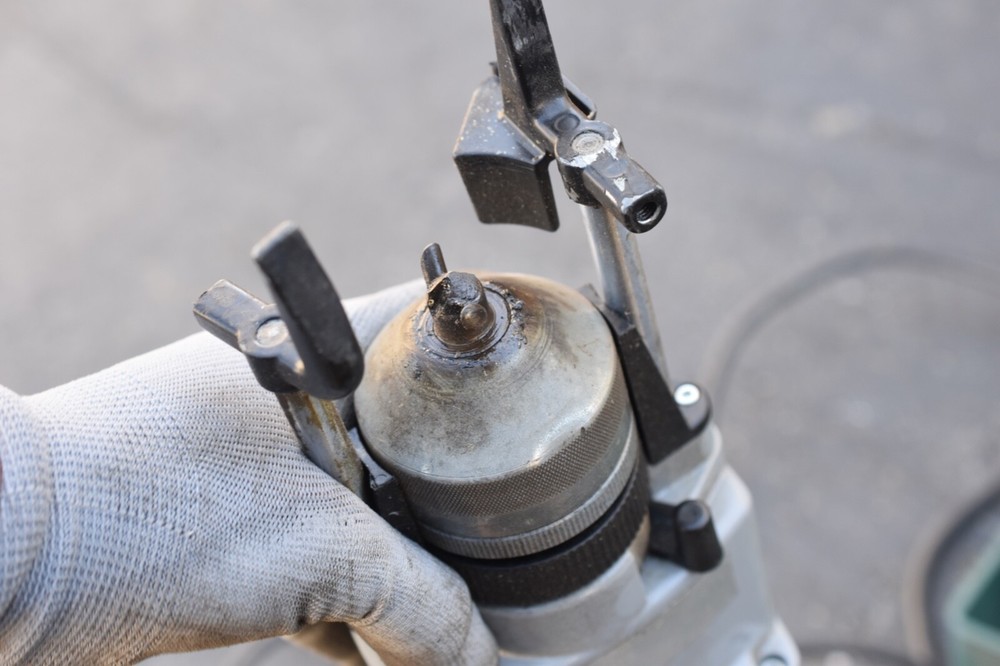 T-DRILL T-30 COPPER Pipe Tee Forming Machine