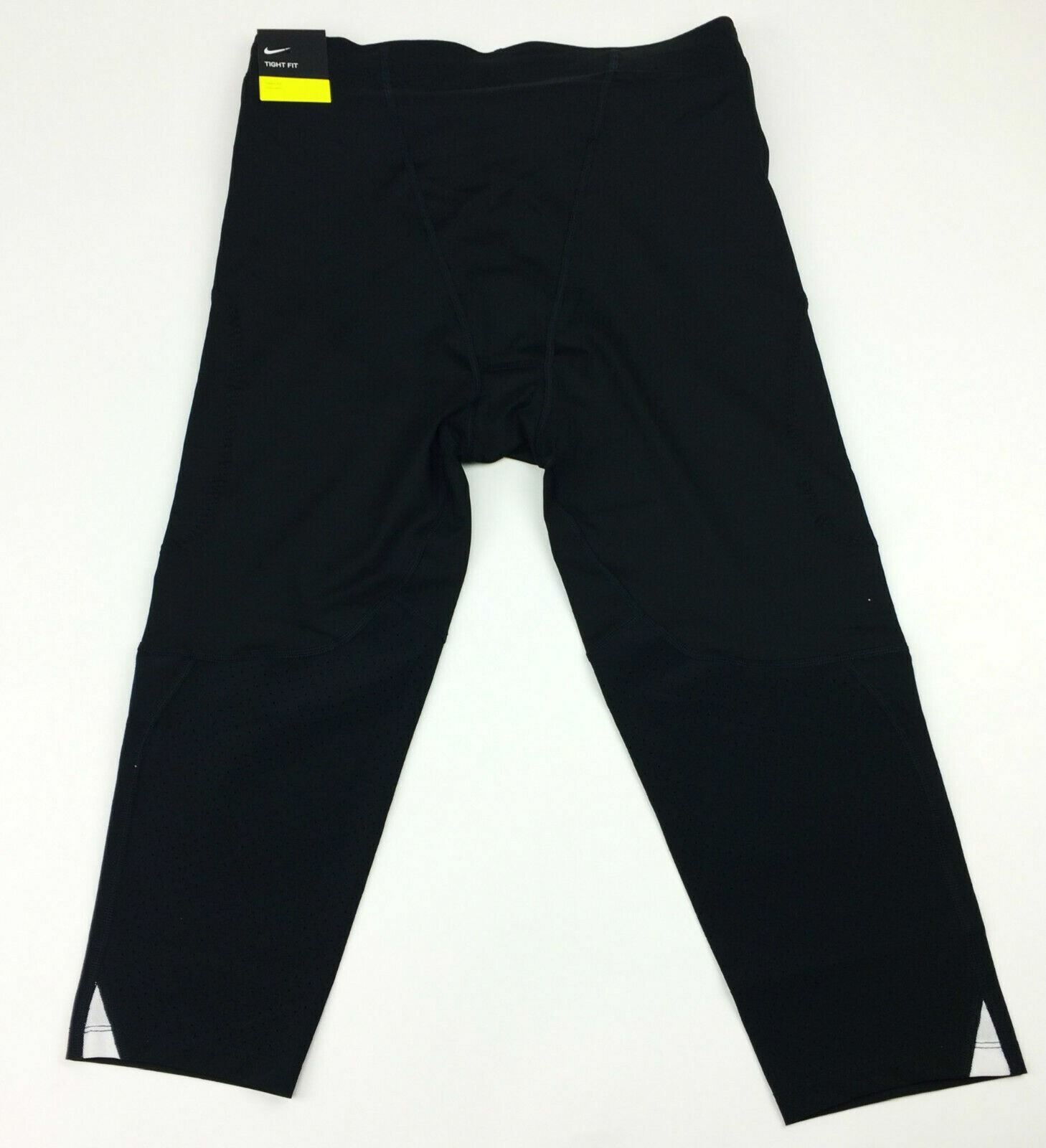 New Nike Pro Vapor Speed 2 Padded Training Tight Men's Large Black 889171 $90