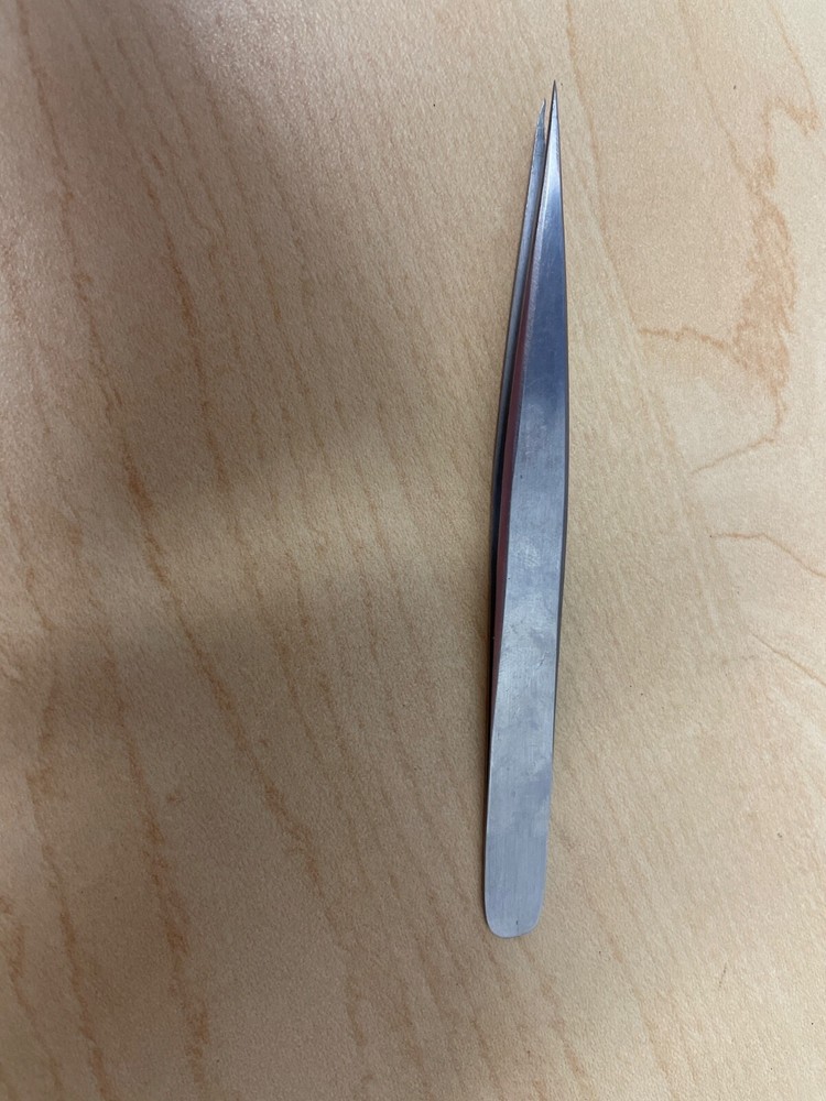 stainless steel tweezer