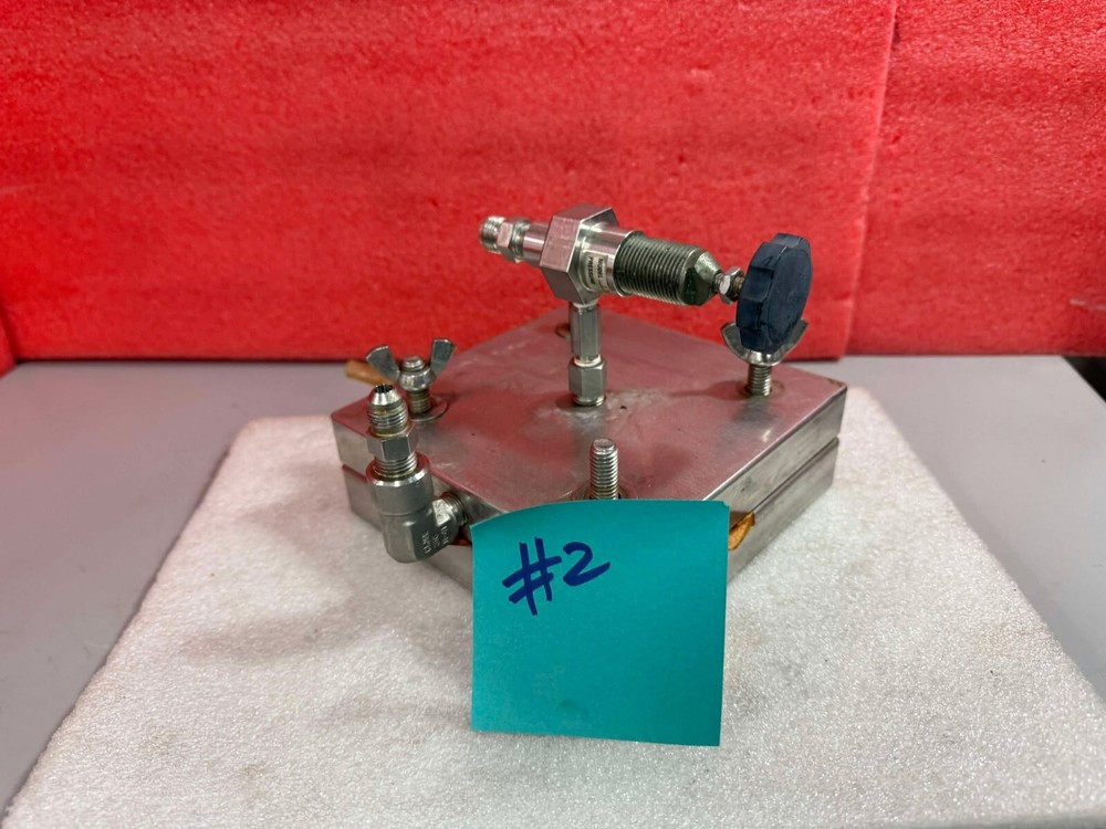 CROSS FLOW MEMBRANE TEST UNIT OSMONICS TYPE CAPACITIVE DEIONIZATION CELL