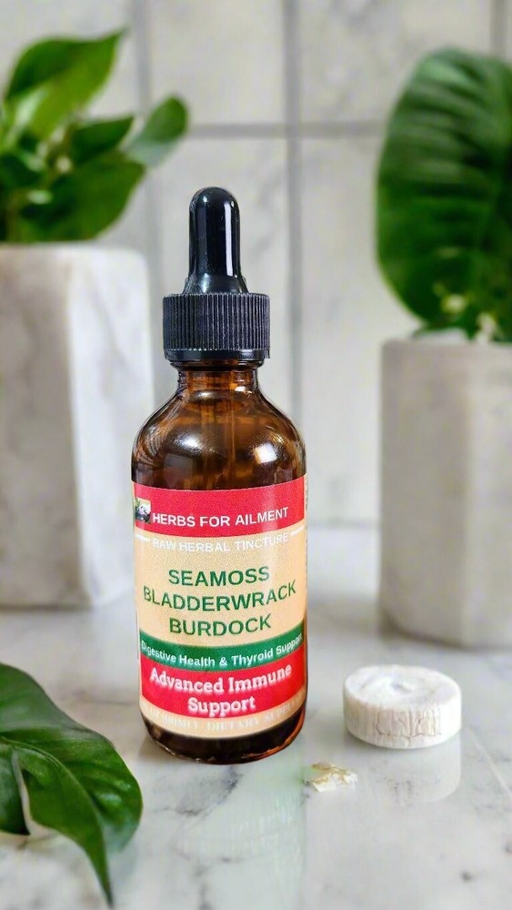Sea Moss Tincture Extract Liquid (60ml)
