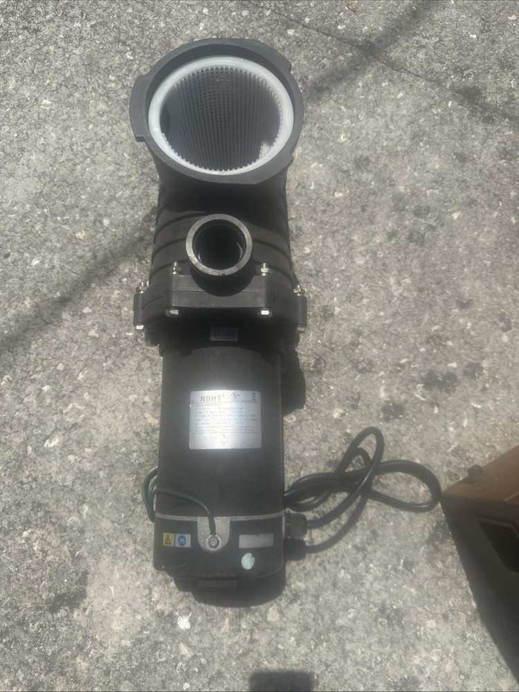 NBHT Swimming Pool Pump Motor Missing Plastic Cap