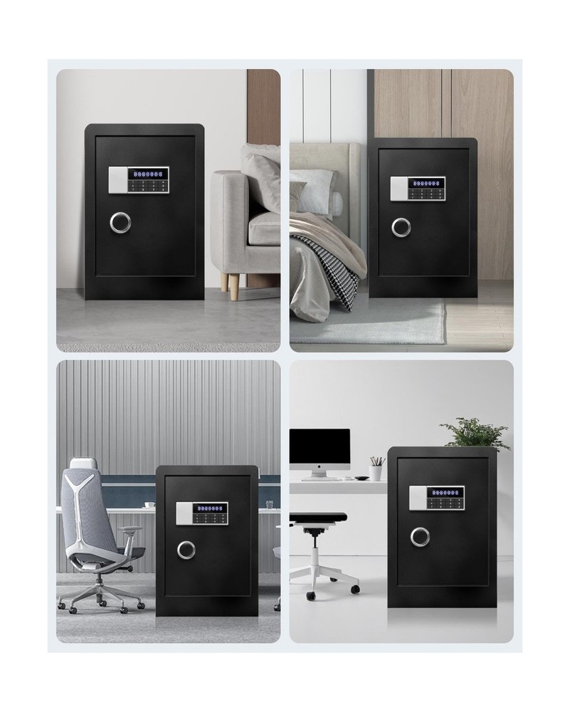 8.5 Cu Ft Super Large Fireproof Waterproof Safe Box for Office Document- HIDD...