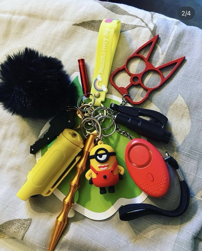 Self Defense Keychain