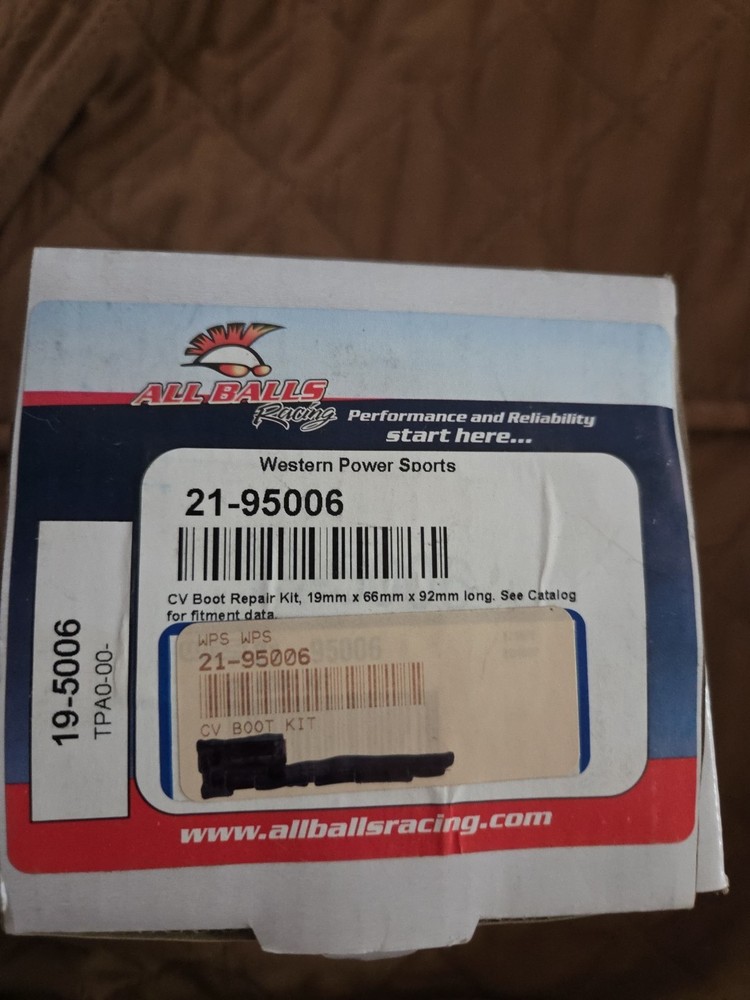 All Balls CV Boot Kit 19-5006