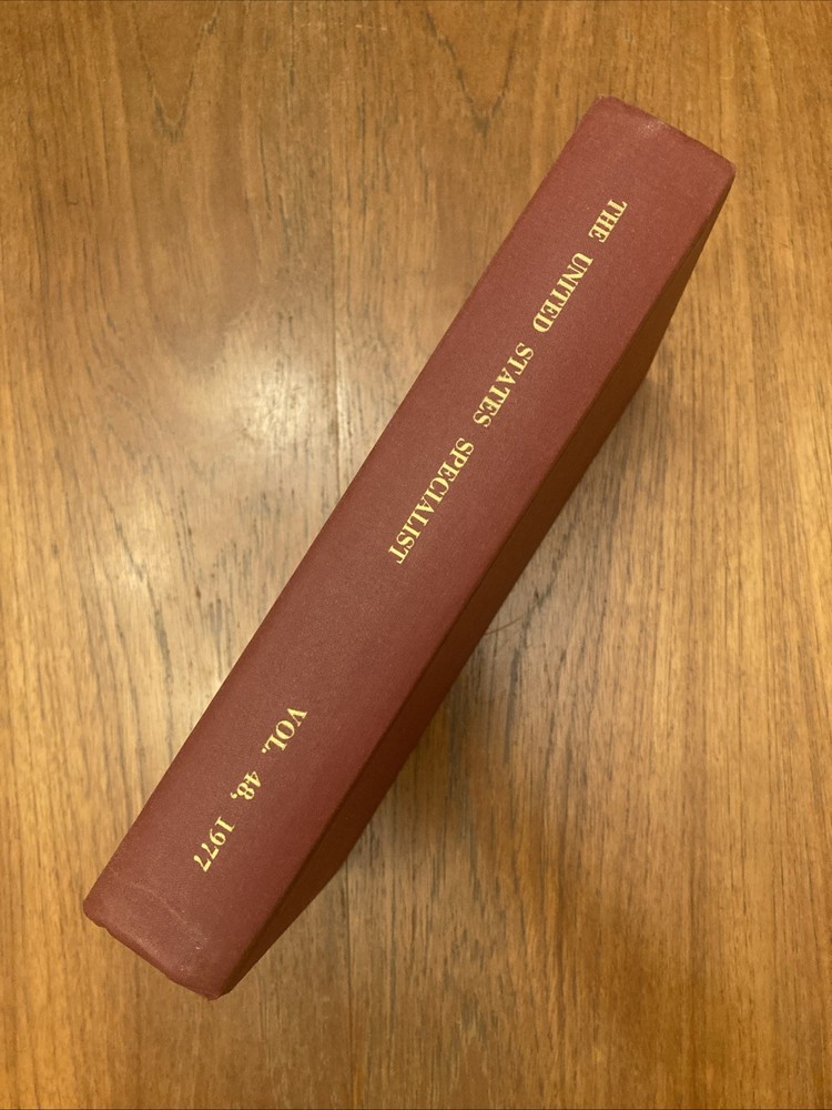 The United States Specialist, Vol. 48, 1977