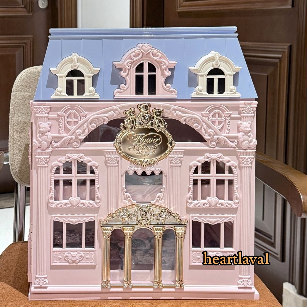 New Flower Knows Shell’s Bear Series All-In Empty Box Vanity Box (Empty) Box