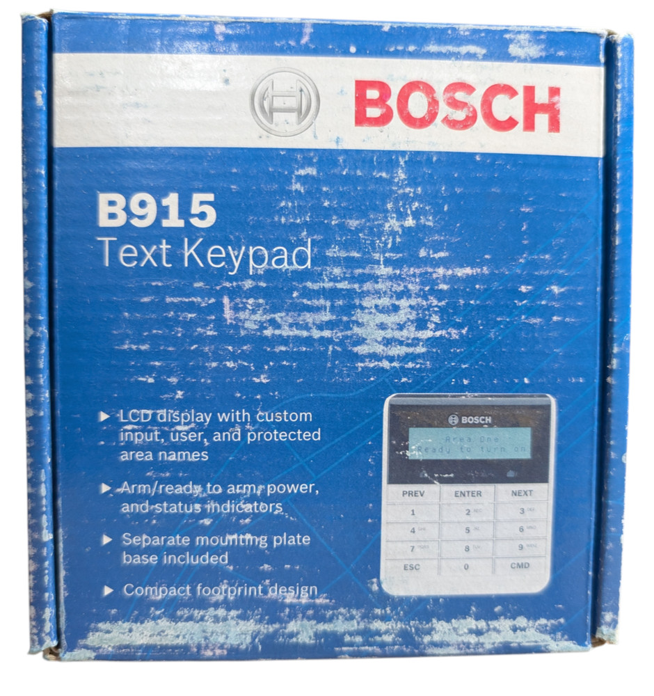 BOSCH B915 TEXT KEYPAD *Used*