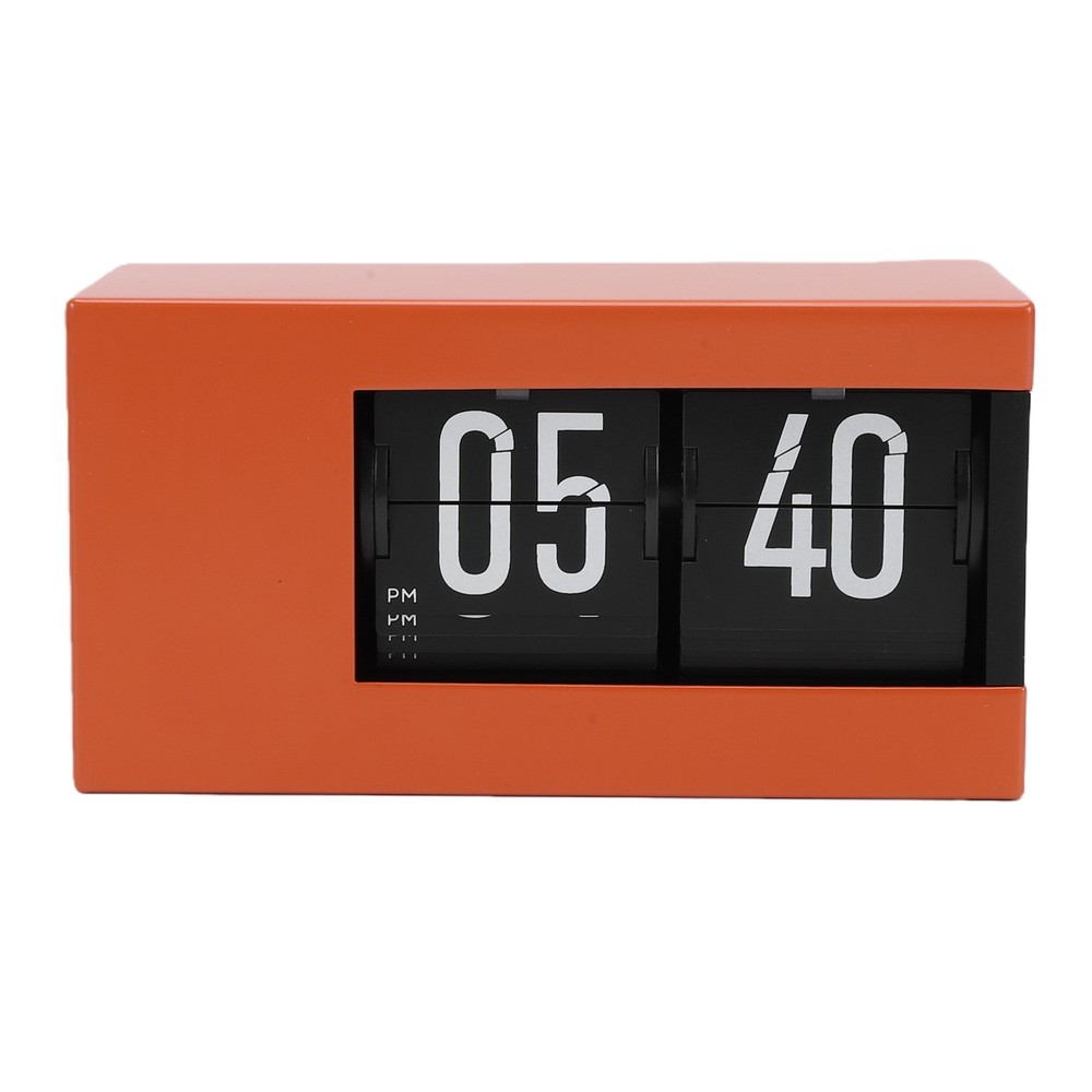 Automatic Calendar Flip Clock With LED Display For Home Office Decor