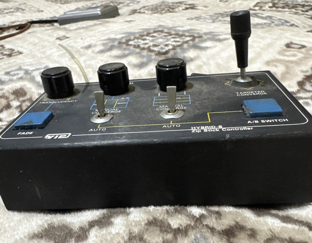 VIP (Video Interface Products) Hybrid-8 Zip Stick Controller, Read Description