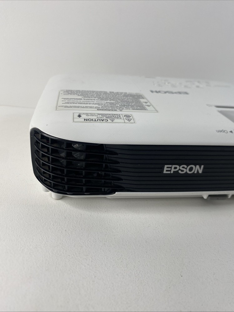 Epson LCD Projector H719A Tested & Working