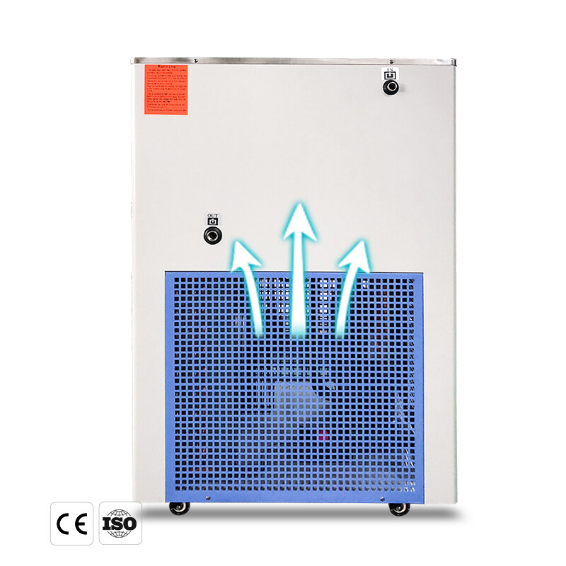 50L -30℃ Cooling Chiller Low Temp Cooling Liquid Recirculating Pump Circulator
