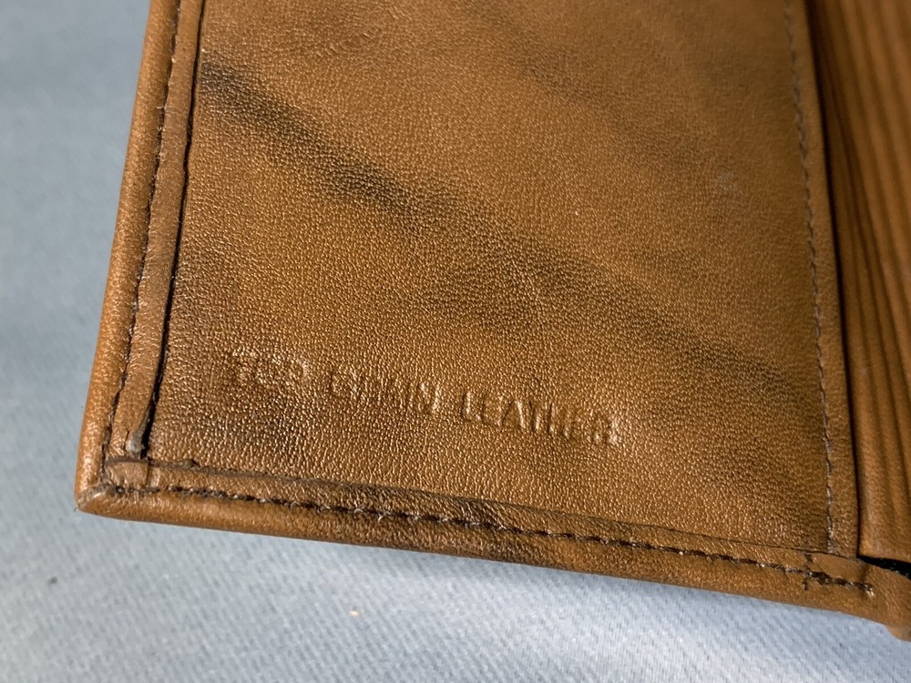 Fina Leather Goods Trifold Wallet
