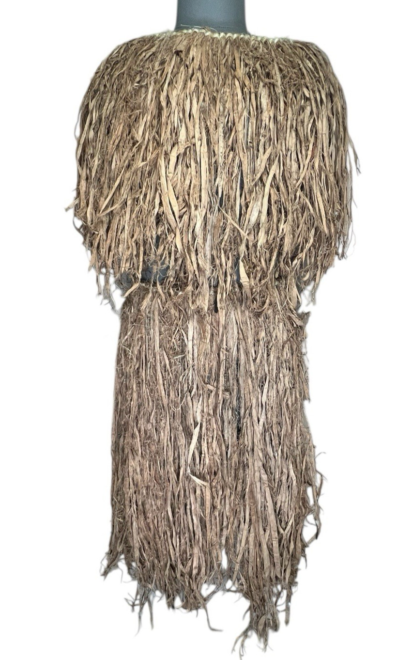 California Mission WILLOW BARK DRESS SKIRT Pa Ipai Pai Pai Kumeyaay Indian