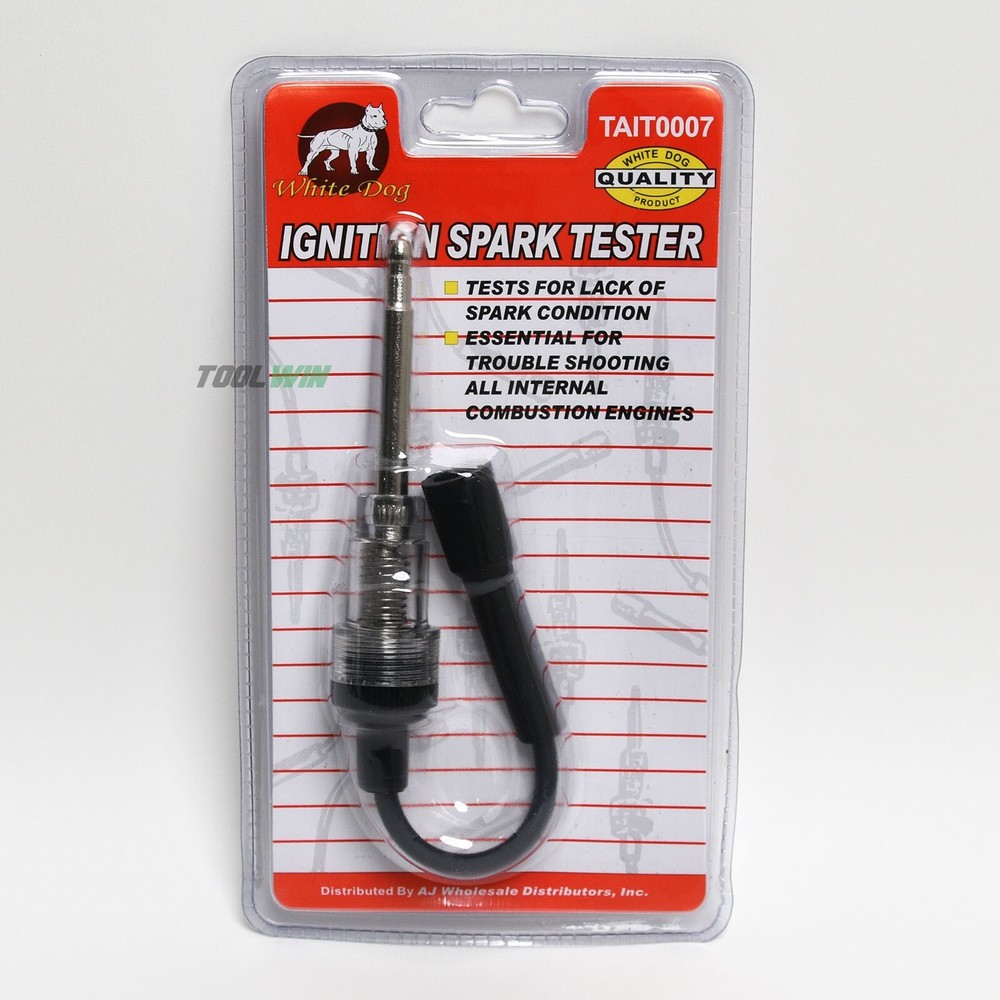 Spark Plug Tester Ignition System Engine In Line Auto Diagnostic Coil Test Tool