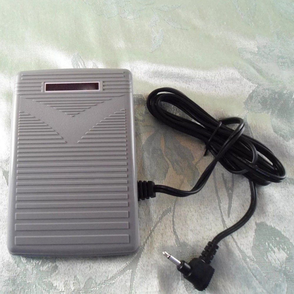 Electronic Foot Control Pedal Replacement 4C-333BL For Singer Sewing Machine