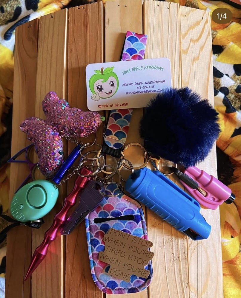 Self Defense Keychain