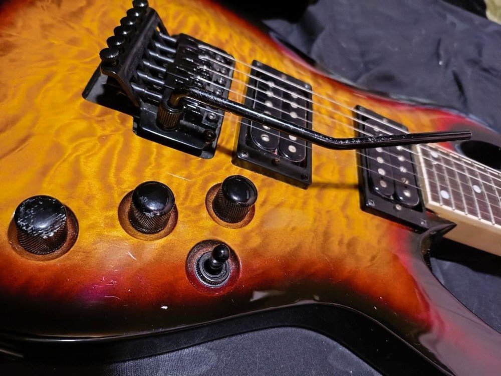 Bacchus BST-480 3TS Sunburst Universe Safe Packing!
