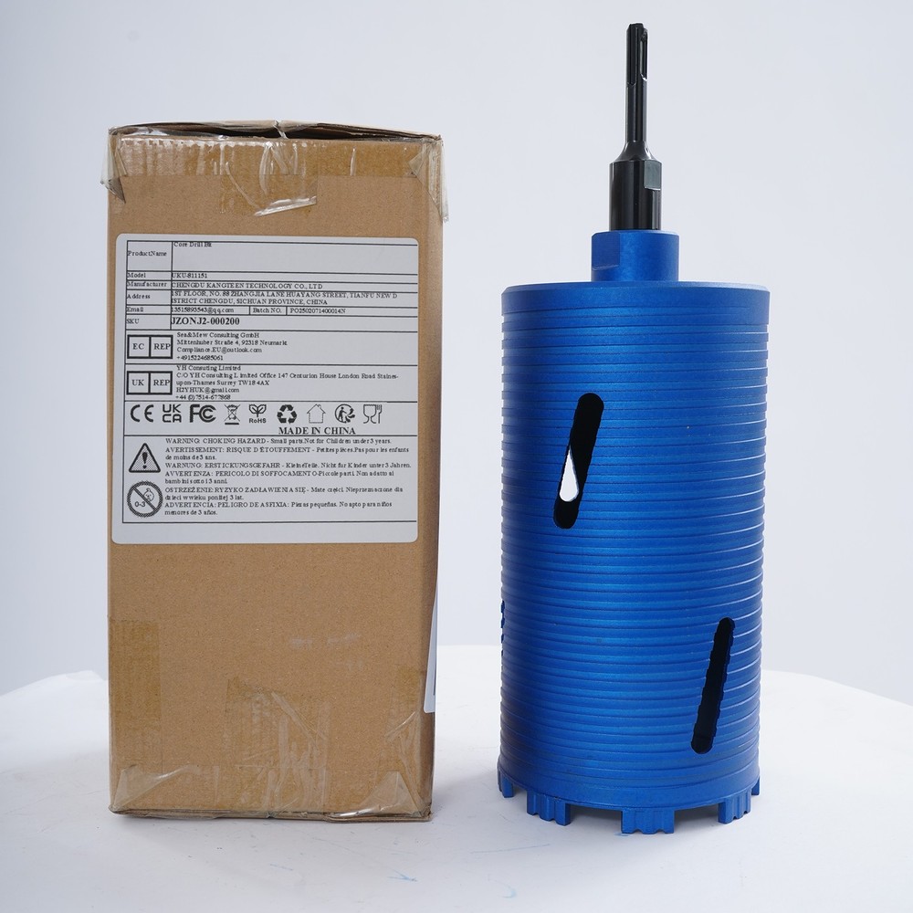 127.5mm Core Drill Bit, 5/8" Thread Drill Bit, Drill Bit with 3 Adapters