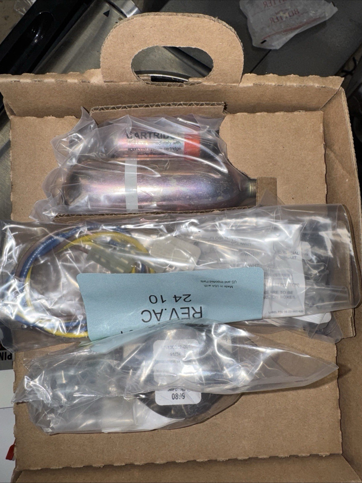 Badger Fire system control head