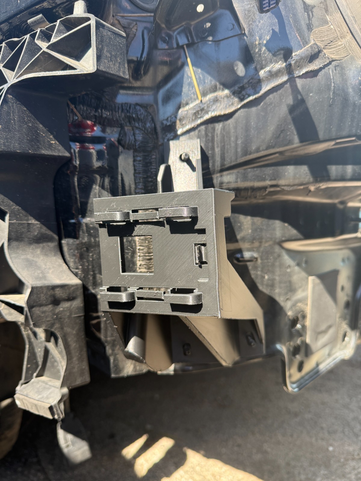 After-market 2023-2025 Hyundai Palisade Rear-Left Blind Spot Bracket 99140S8600