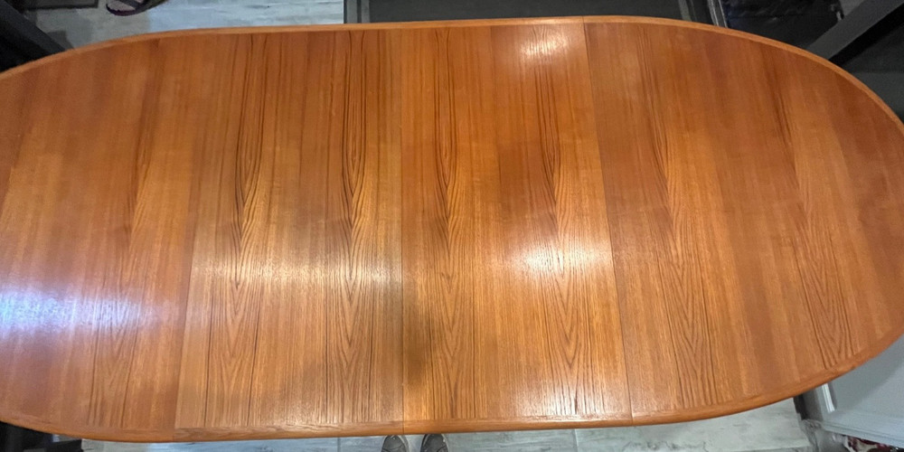 Mid-Century Modern Danish Teak Table and Chairs