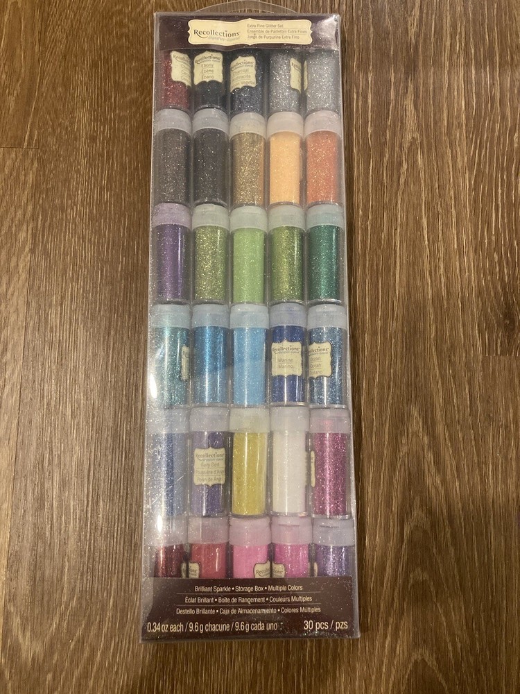 Recollections 30pc Glitter Set