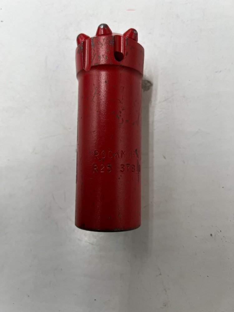 ROCKMORE 3332 Threaded Button Bit R25 37B2B 1729 Red