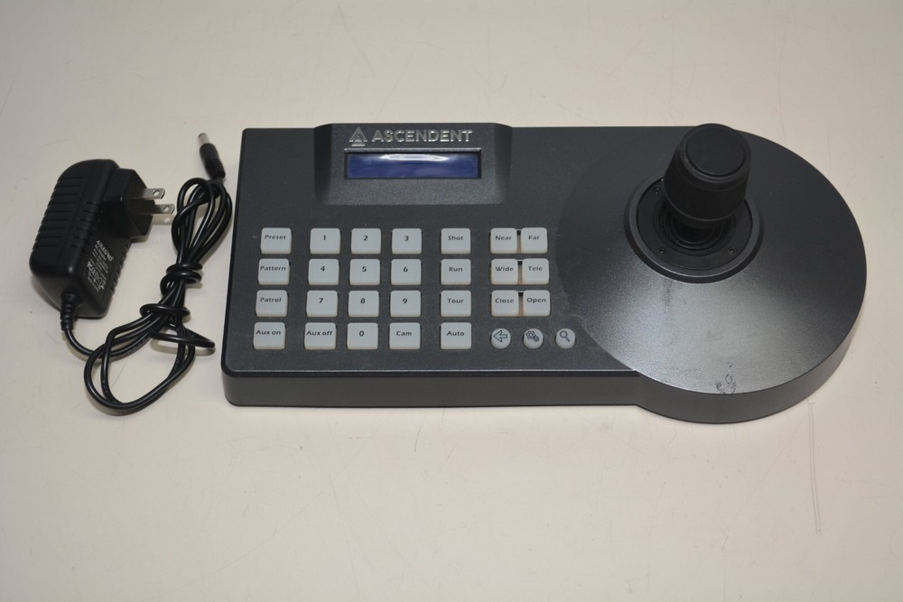 Ascendent ASC-34290 Camera Joystick Controller #W2976