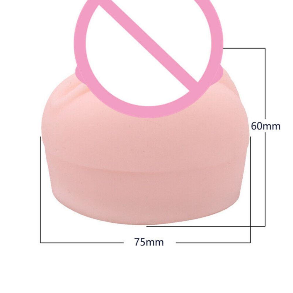 2PCS Universal Silicone Replacement Sleeve for Penis Pump Part Accessory Seal