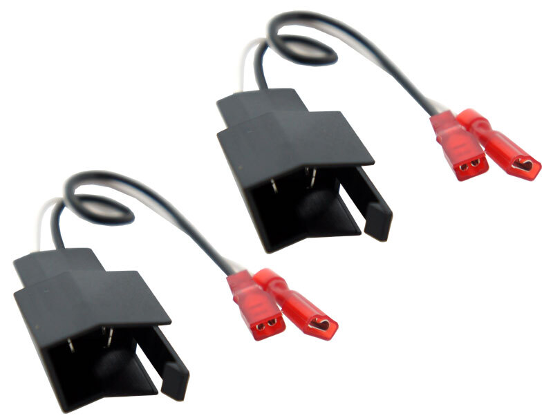 Fits GMC Truck (Full Size) 73-87 Factory Speaker Replacement Connector Harness