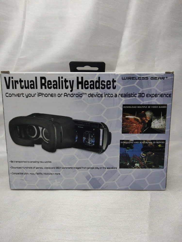 Virtual Reality Headset,  for iPhone or Android