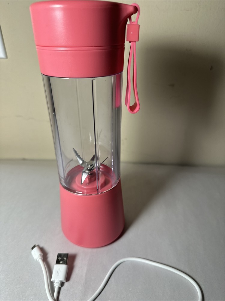 Tenswall Portable blender Machine Pink